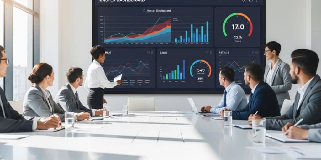 Business Leader Dashboards