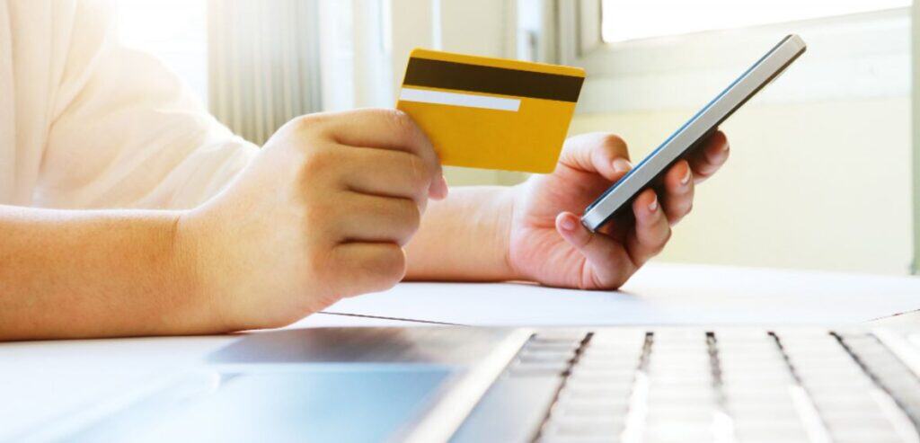 Credit card transaction